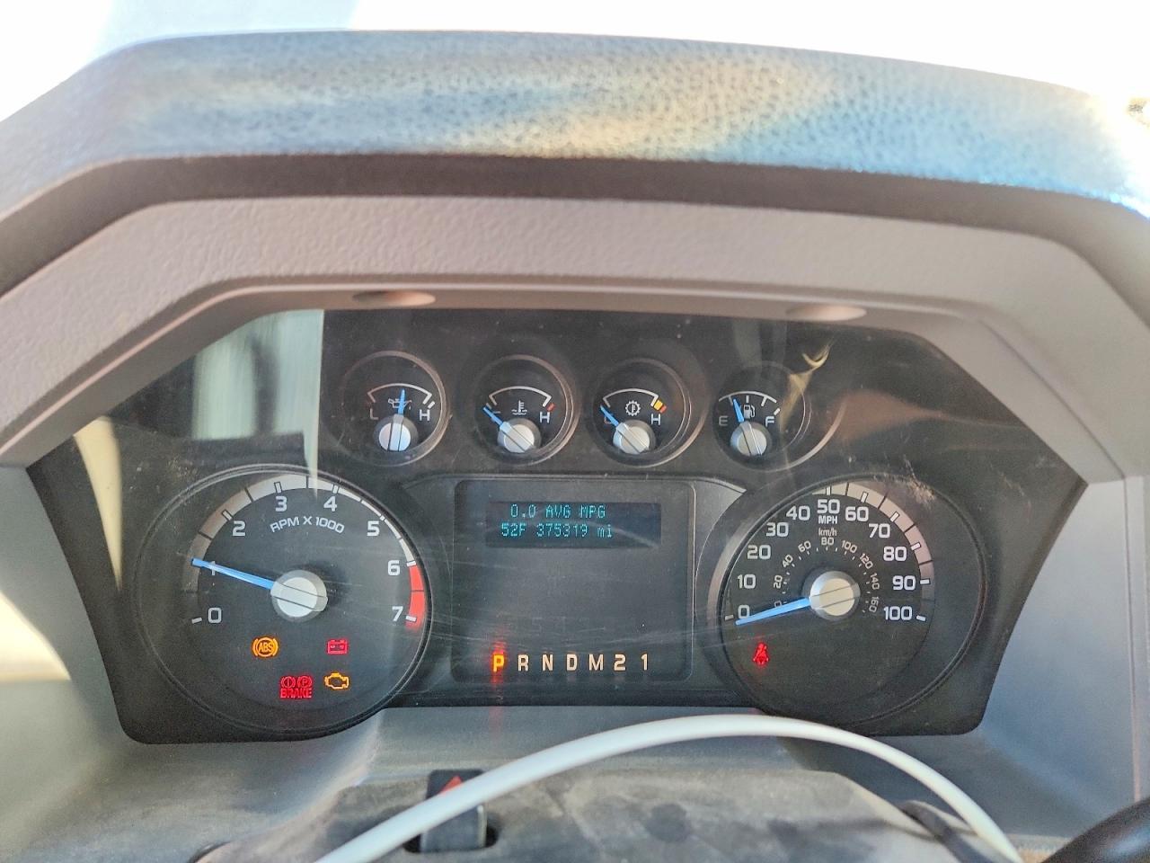 2012 Ford F350 Super Duty