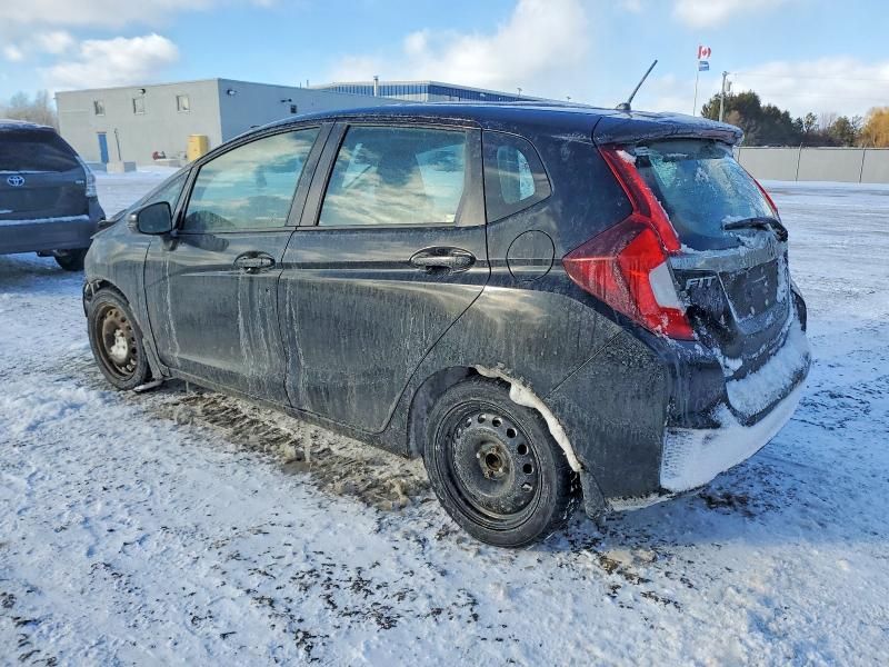 2015 Honda Fit ex
