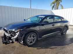 KIA salvage cars for sale: 2025 KIA K4 lx