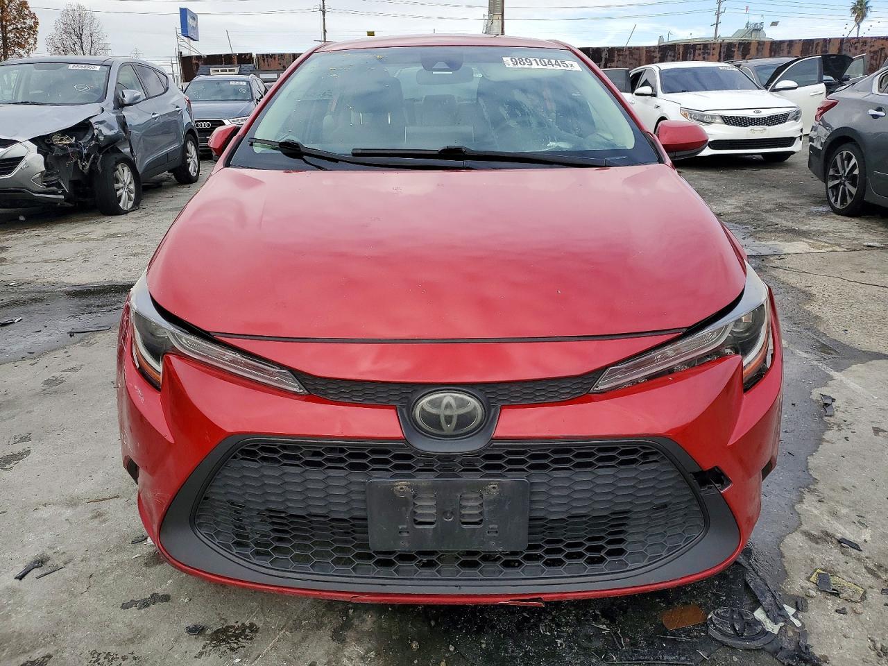 2020 Toyota Corolla le