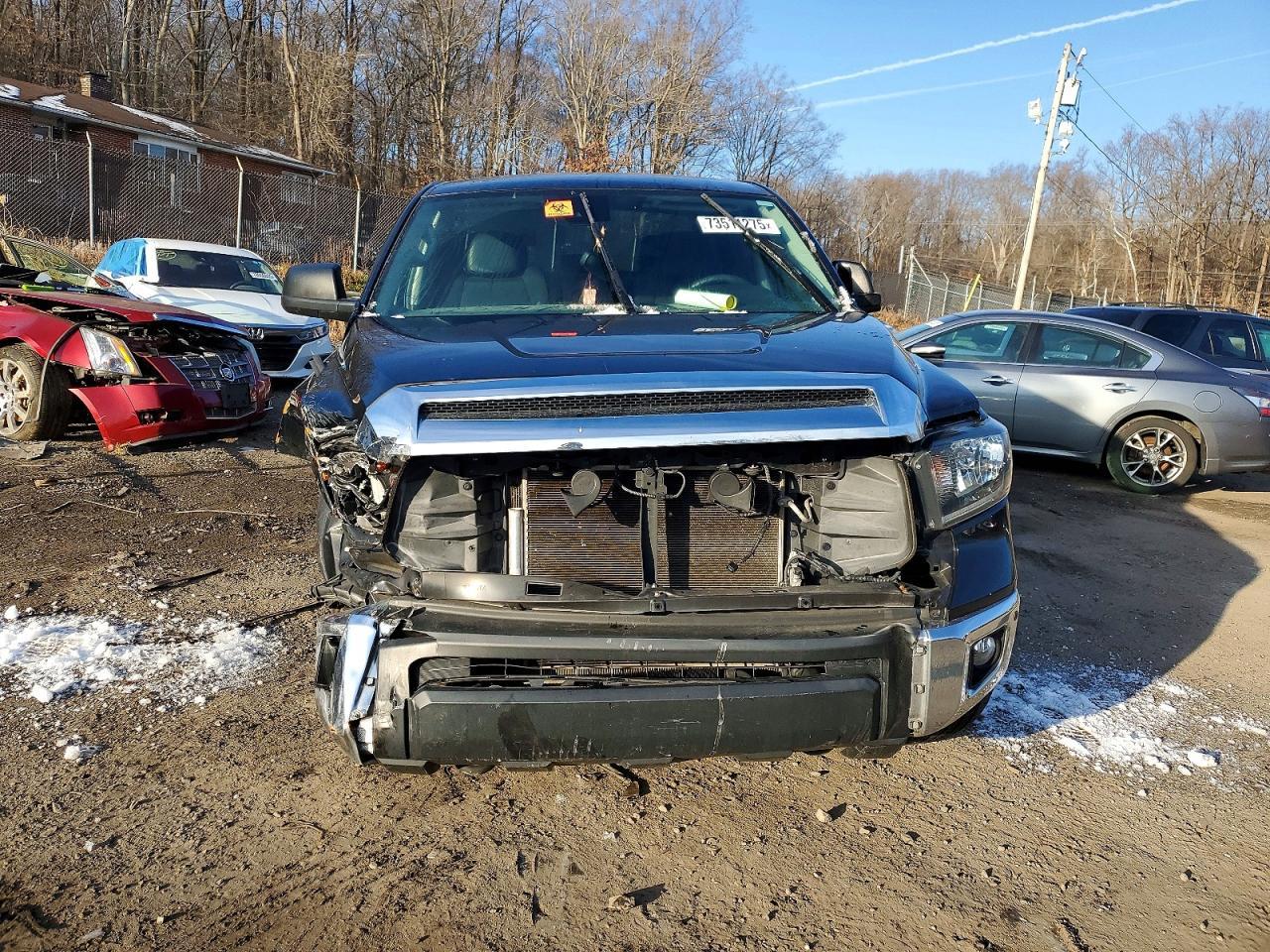 2021 Toyota Tundra Crewmax SR5