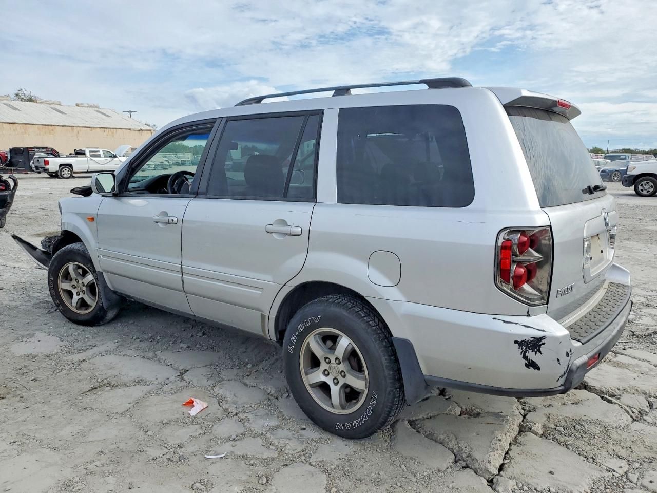 2007 Honda Pilot exl
