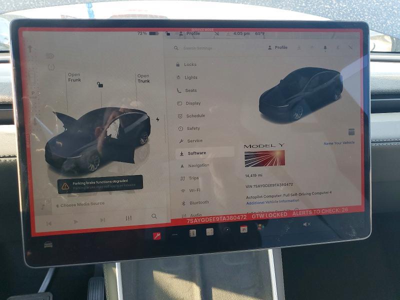 2026 Tesla Model y