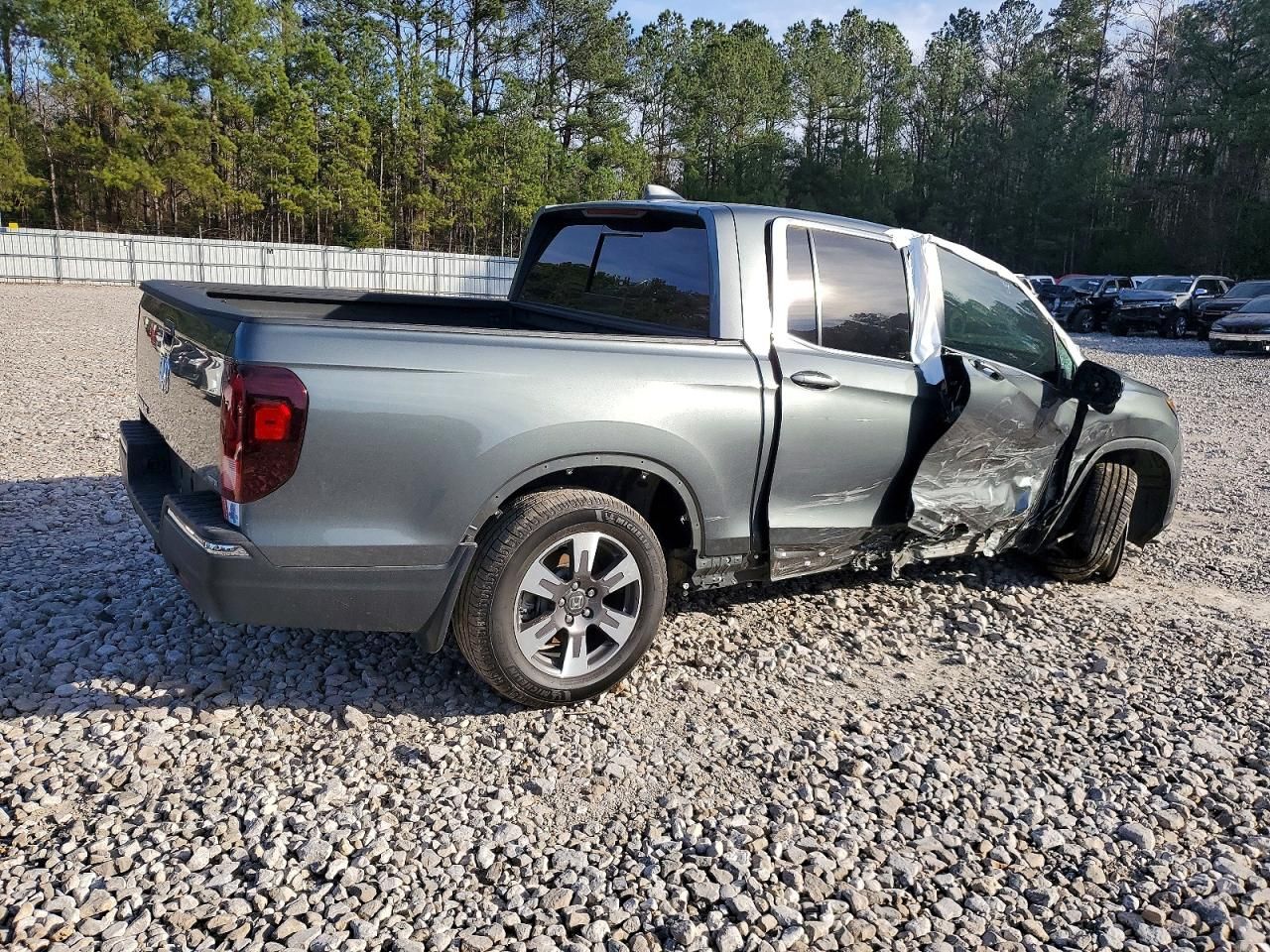 2019 Honda Ridgeline rtl