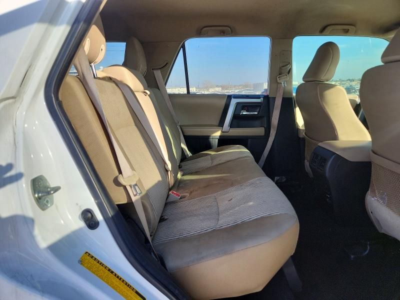 2017 Toyota 4runner SR5