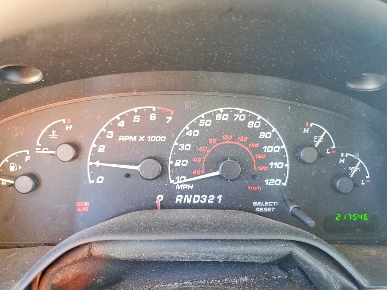 2002 Ford Explorer xls