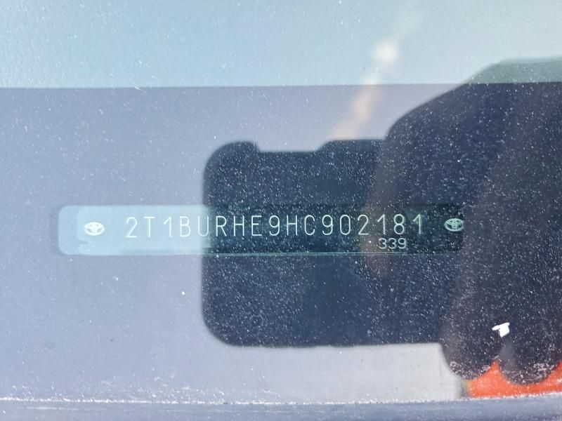 2017 Toyota Corolla l