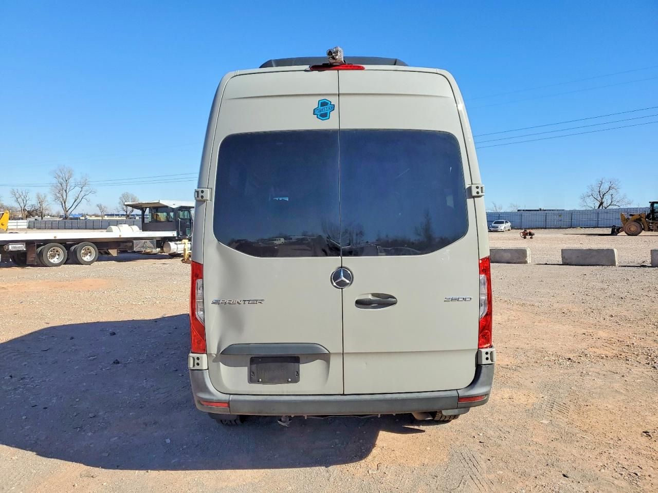 2021 Mercedes-Benz Sprinter 2500