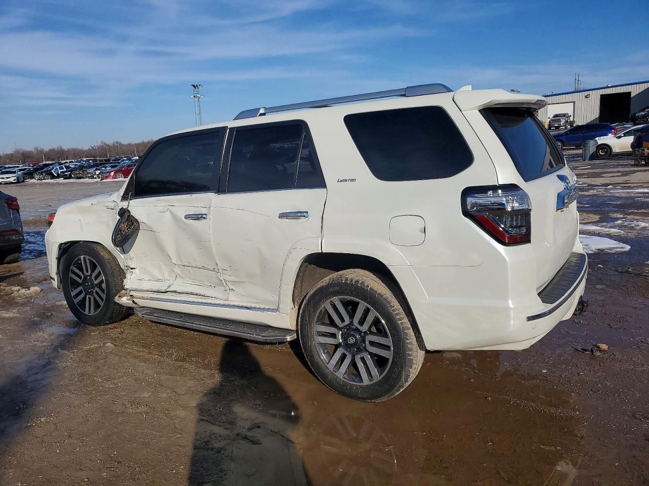 2016 Toyota 4runner Sr5/sr5 Premium