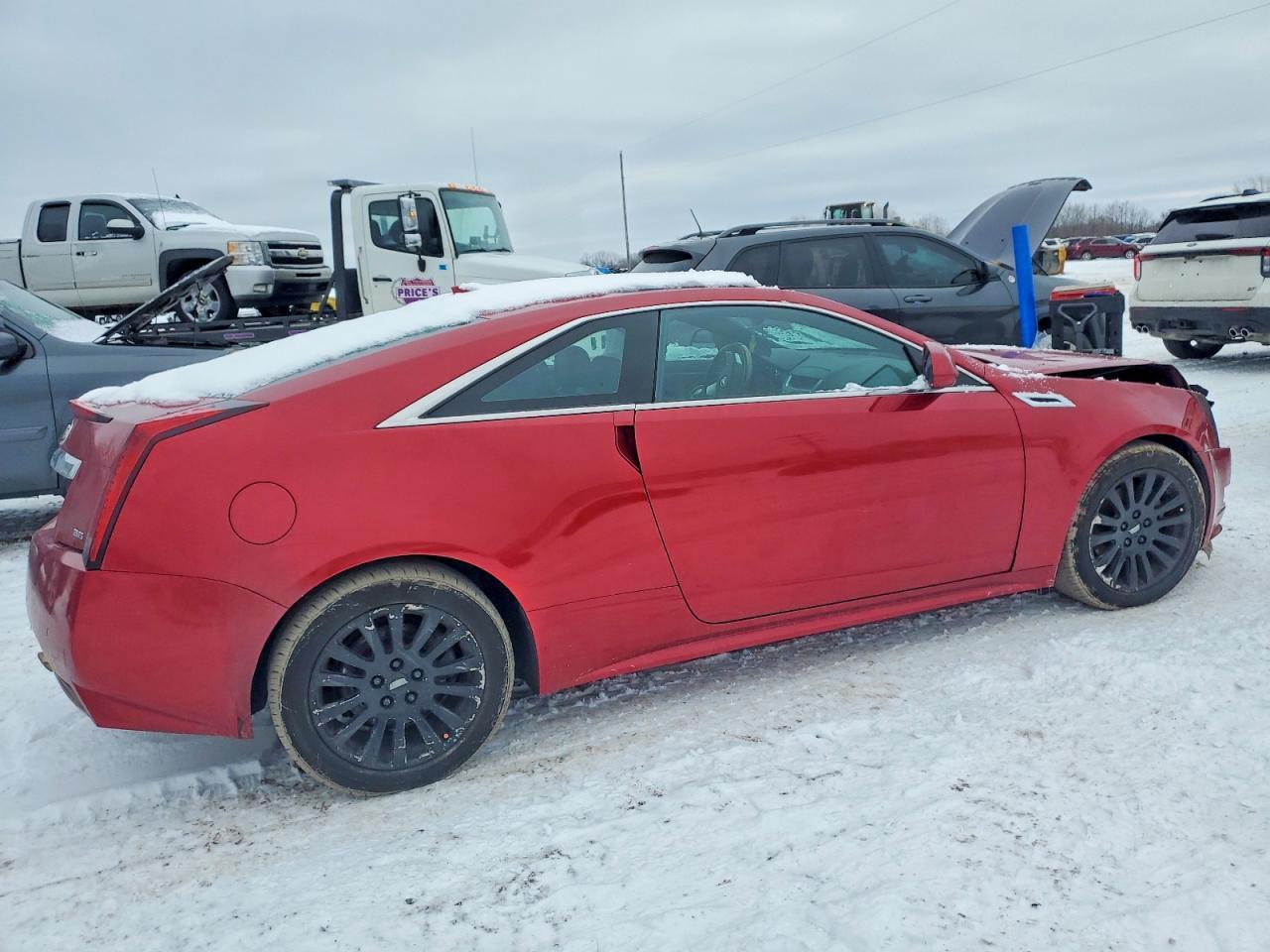 2012 Cadillac Cts Premium Collection