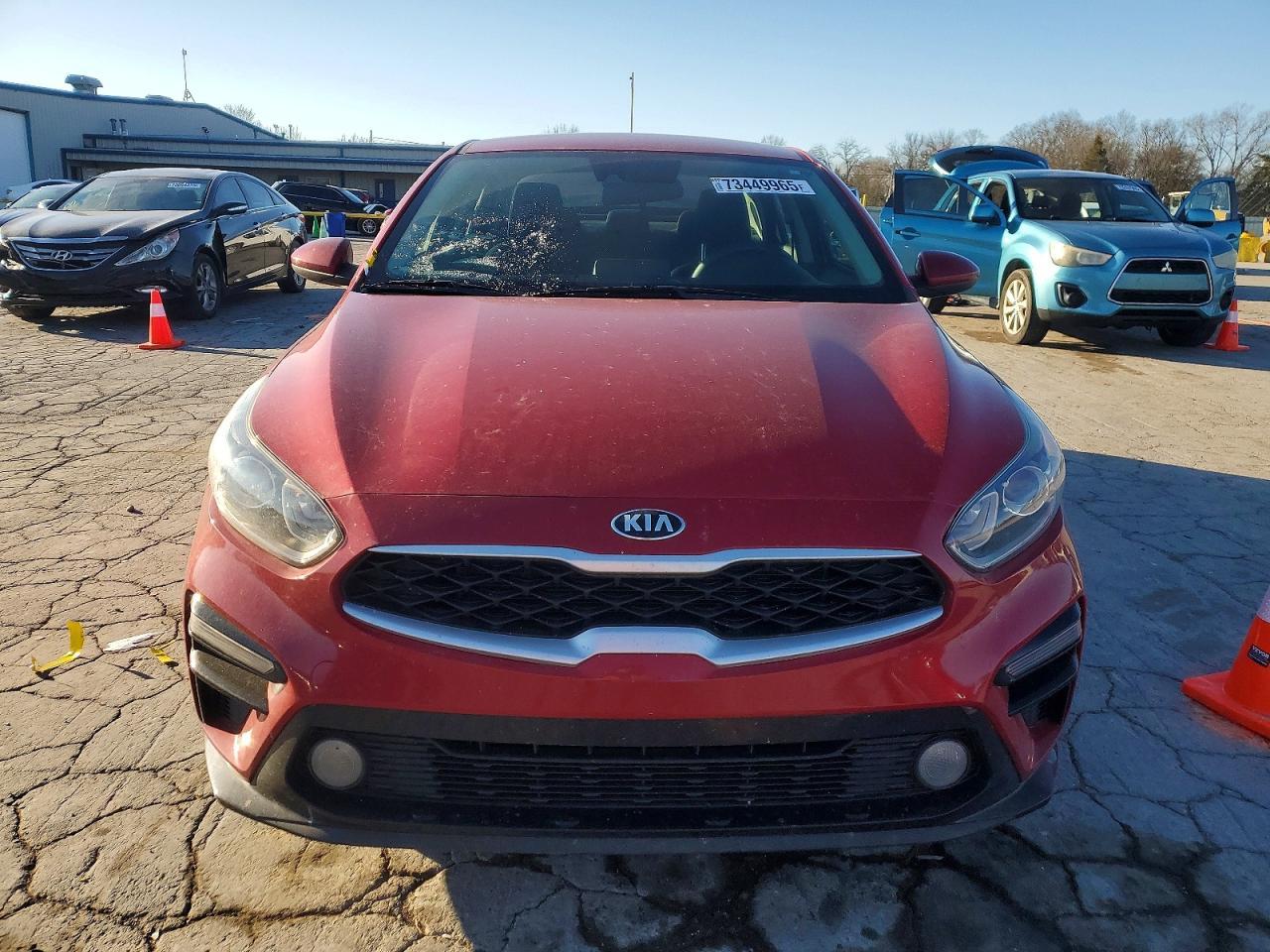 2021 KIA Forte fe