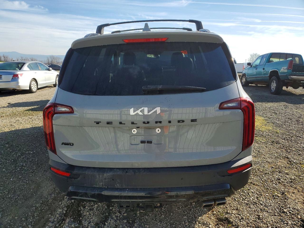 2022 KIA Telluride sx