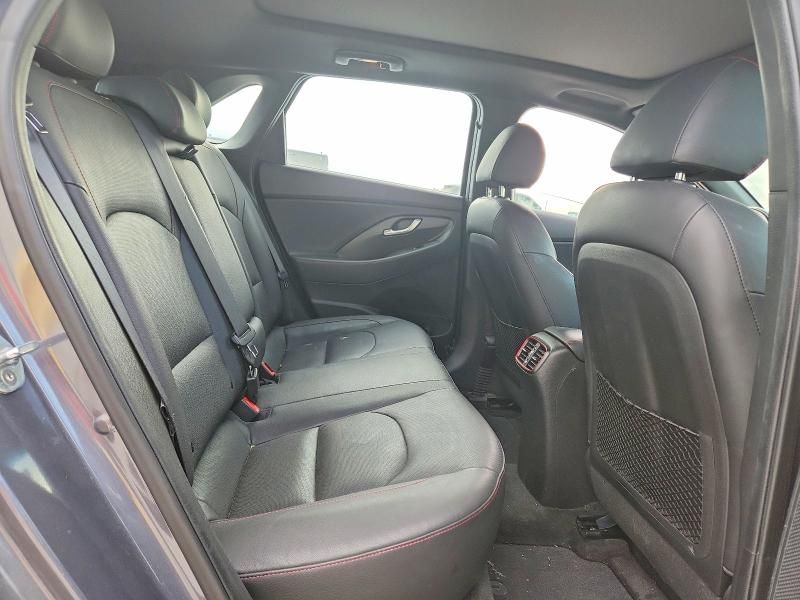 2018 Hyundai Elantra gt Sport