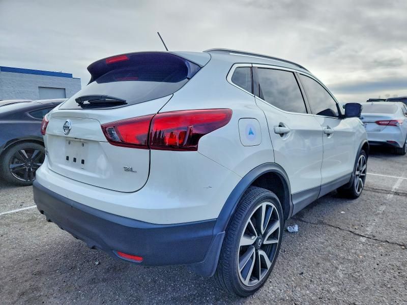 2017 Nissan Rogue Sport s