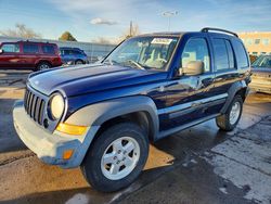 Jeep salvage cars for sale: 2006 Jeep Liberty Sport