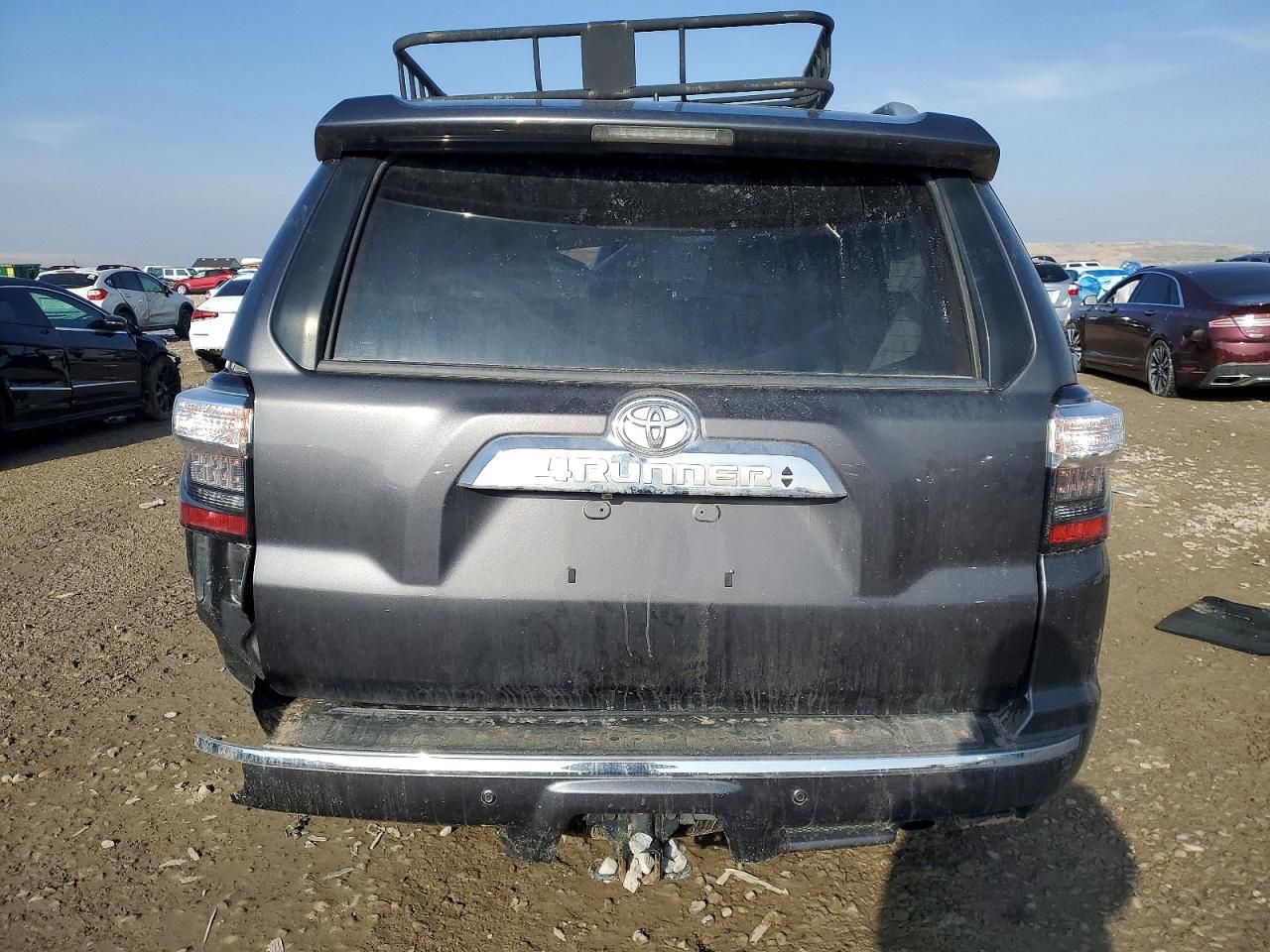 2017 Toyota 4runner Sr5/sr5 Premium