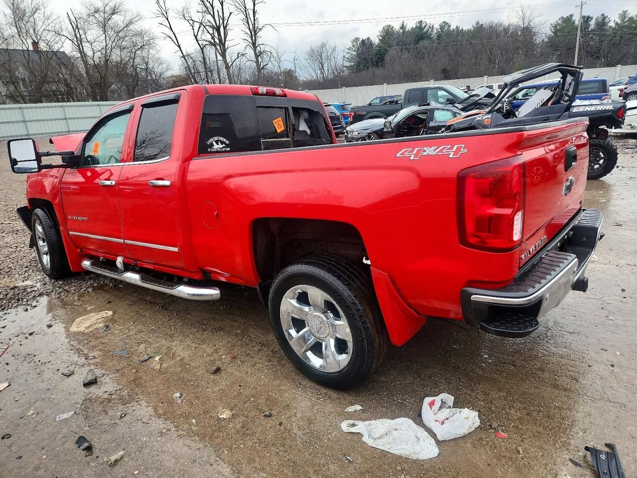 2016 Chevrolet Silverado K1500 ltz