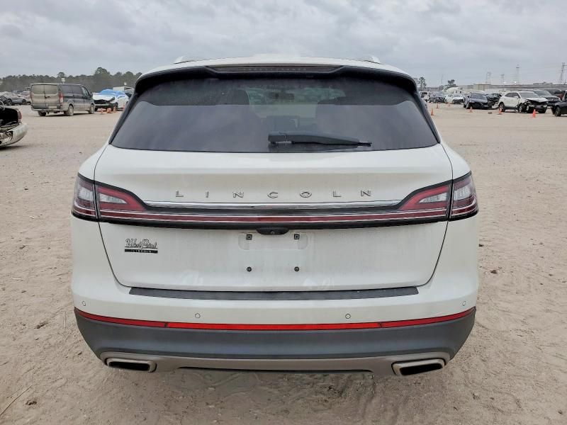 2021 Lincoln Nautilus Reserve