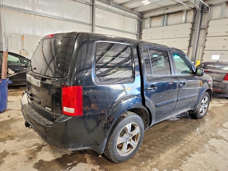 2012 Honda Pilot exl