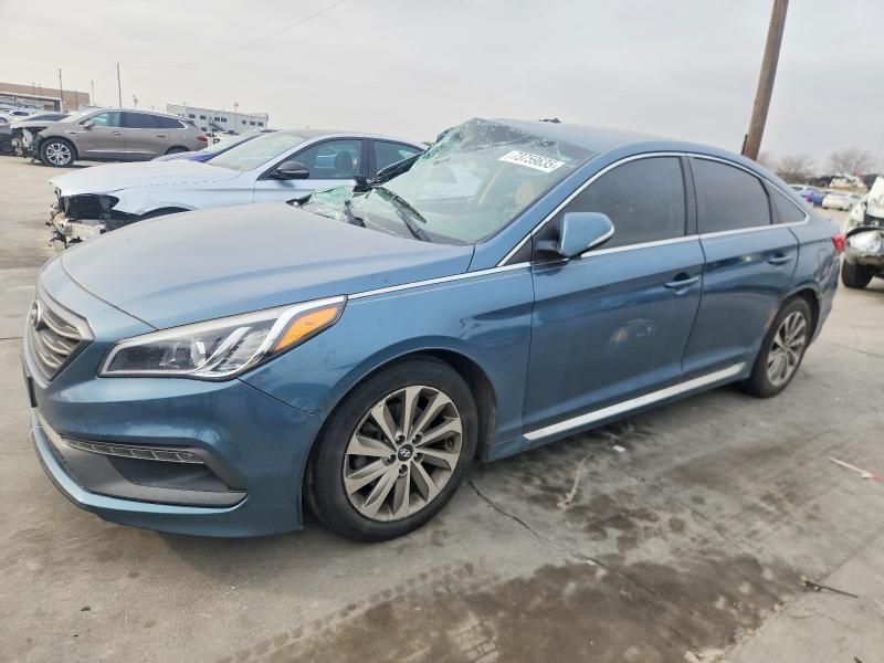 2015 Hyundai Sonata Sport