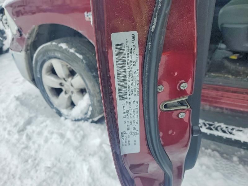 2017 Dodge RAM 1500 SLT