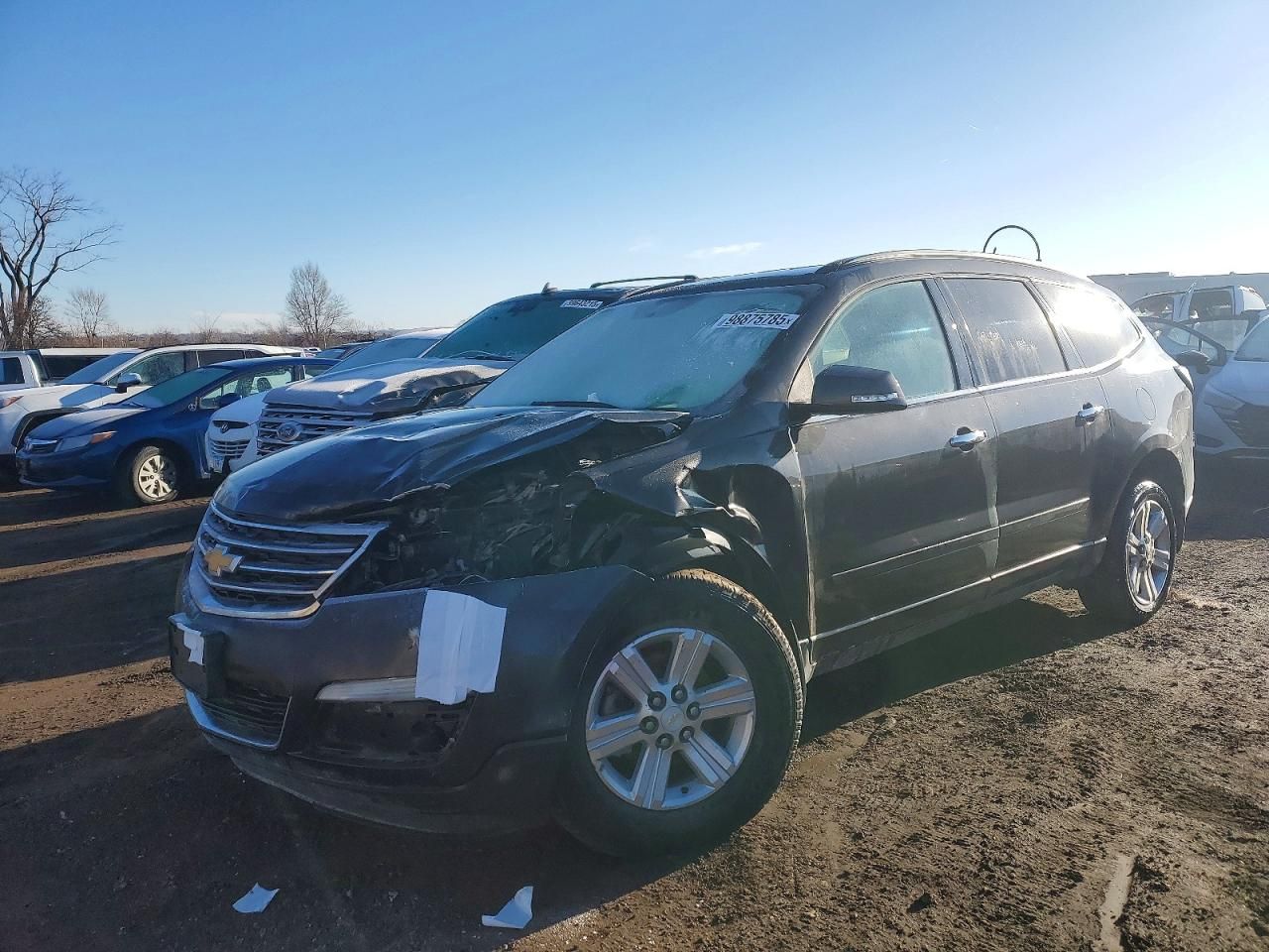 2014 Chevrolet Traverse lt