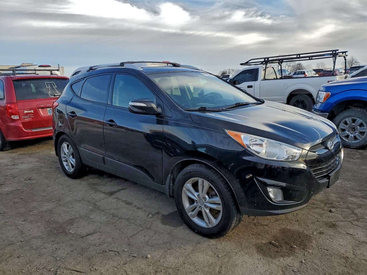 2013 Hyundai Tucson gls