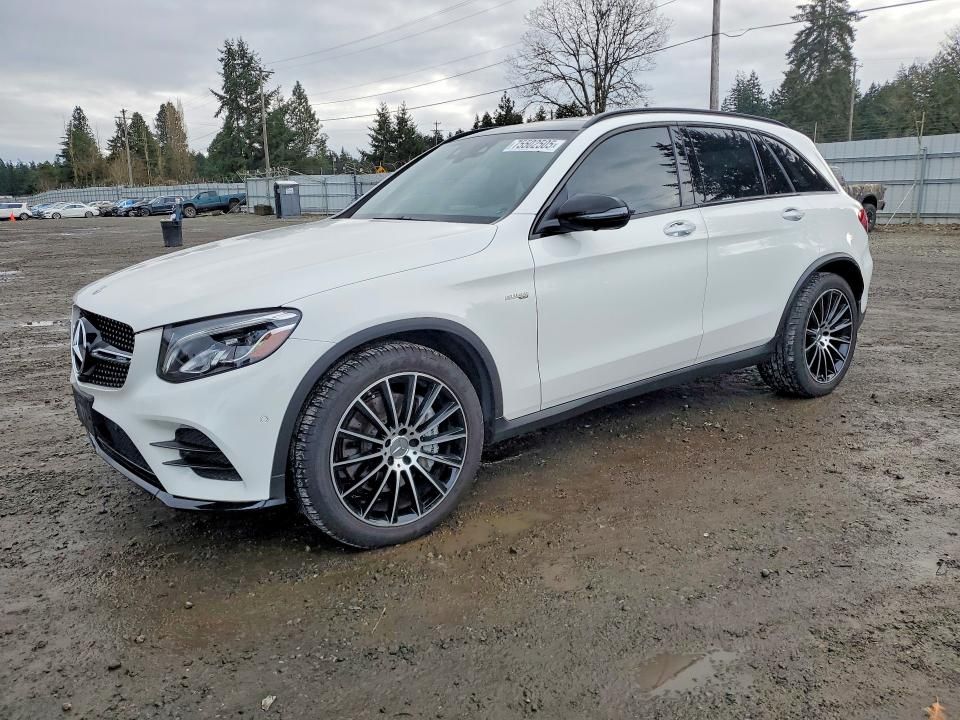 2018 Mercedes-Benz Glc 43 4matic amg