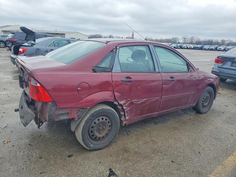 2007 Ford Focus ZX4