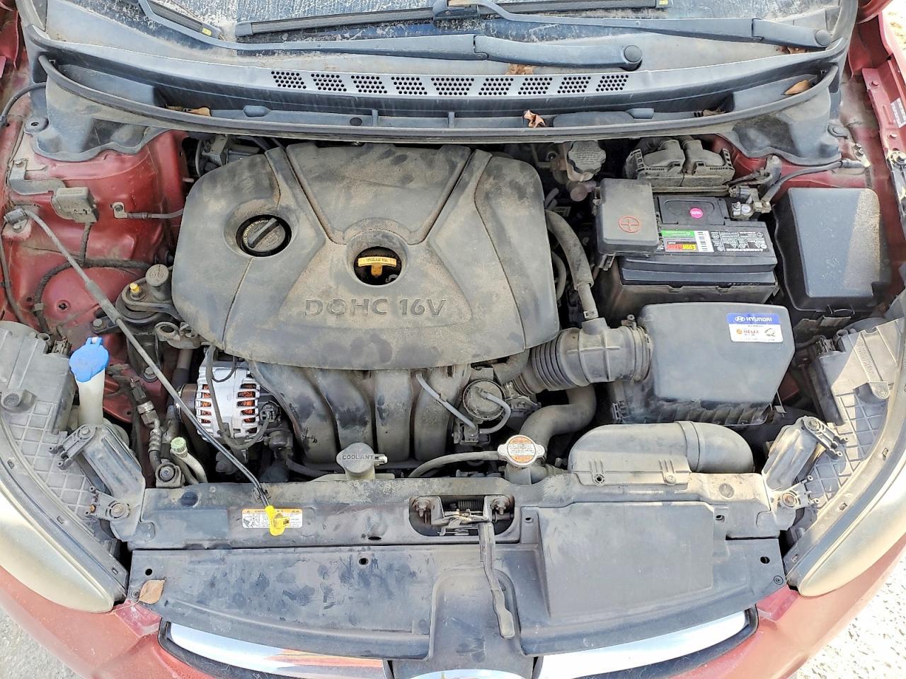 2011 Hyundai Elantra gls