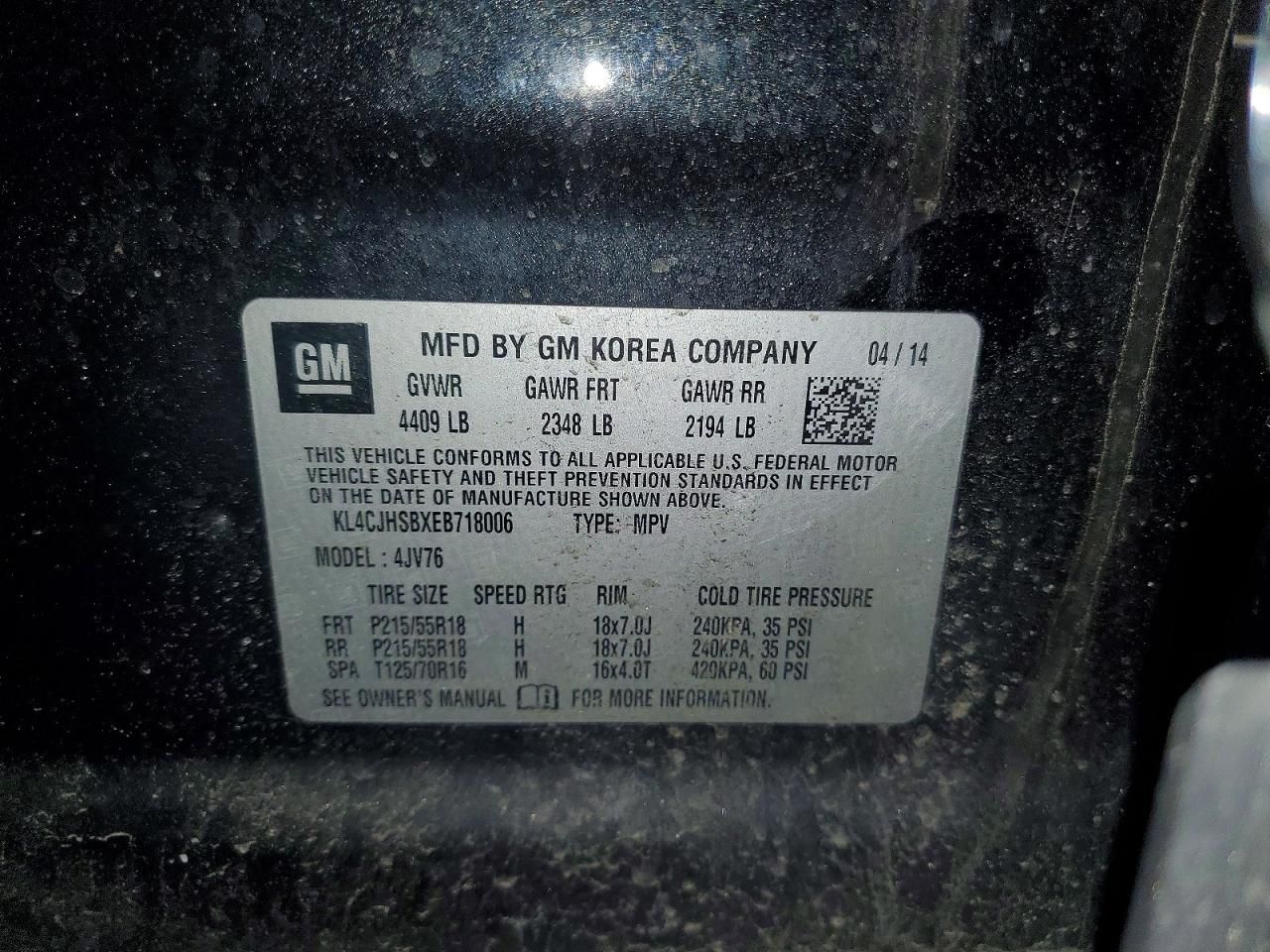 2014 Buick Encore Premium