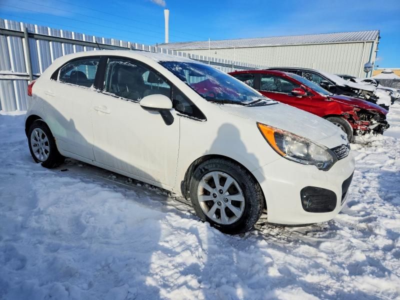 2013 KIA Rio lx