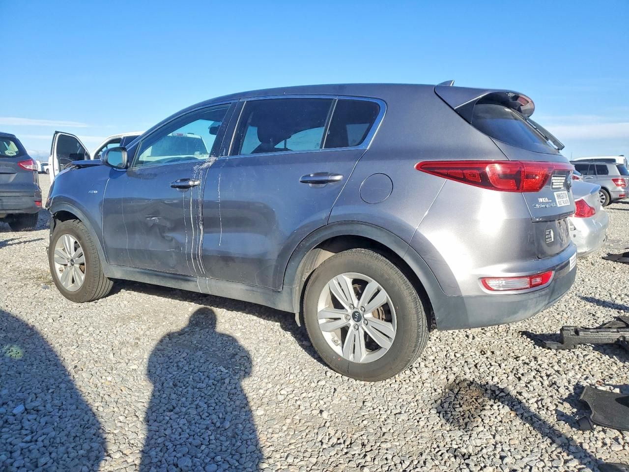 2017 KIA Sportage lx