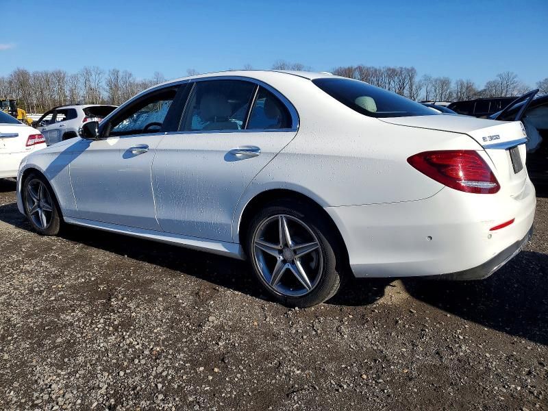2017 Mercedes-Benz E 300 4matic