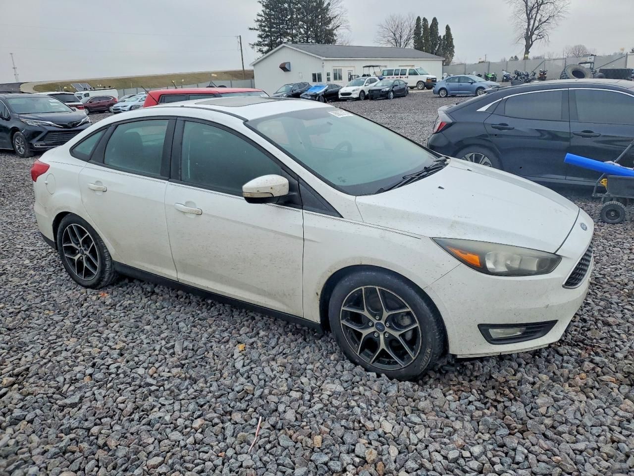 2017 Ford Focus sel