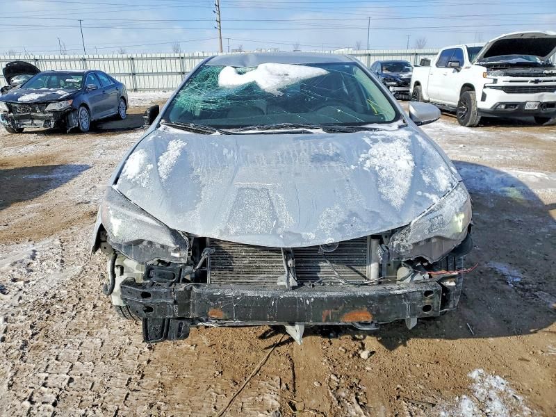 2017 Toyota Corolla l