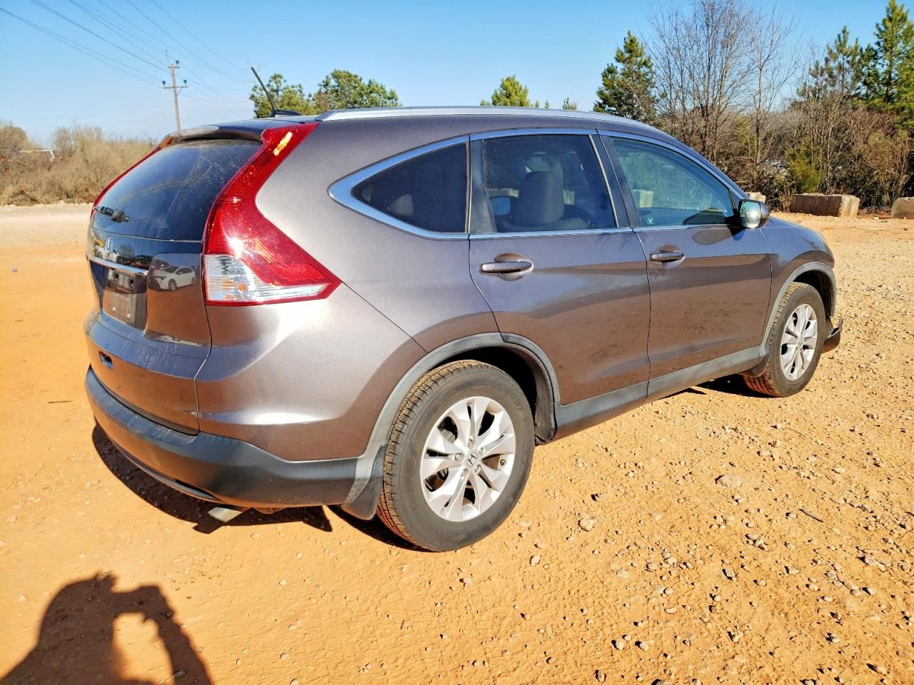 2012 Honda Cr-v exl