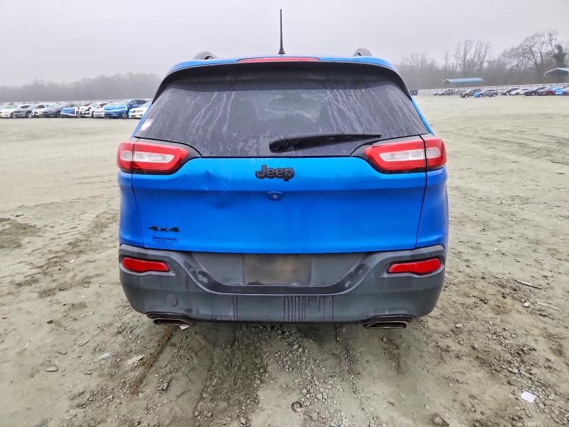 2018 Jeep Cherokee Latitude