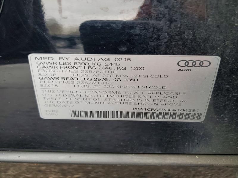 2015 Audi Q5 Premium