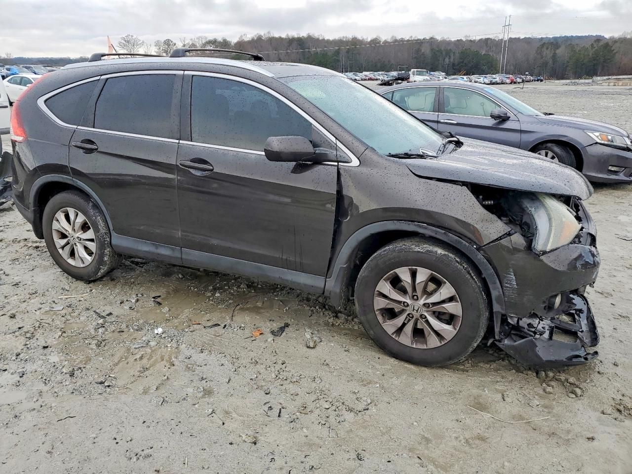 2013 Honda Cr-v ex