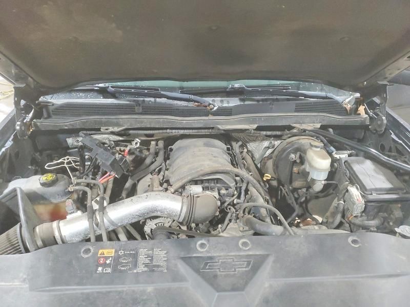 2015 Chevrolet Silverado K1500 lt