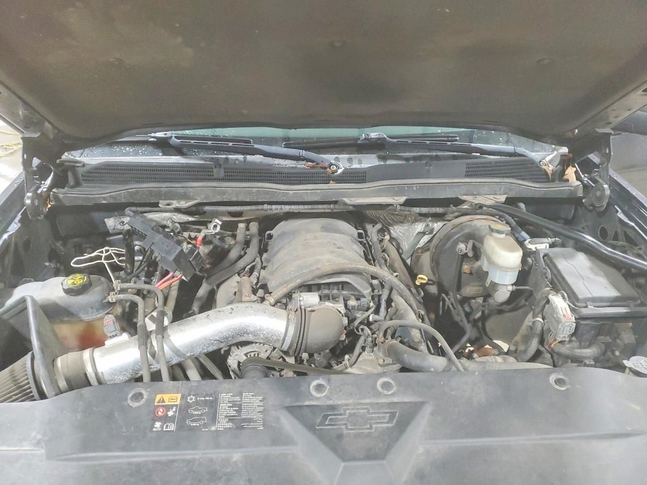 2015 Chevrolet Silverado K1500 lt