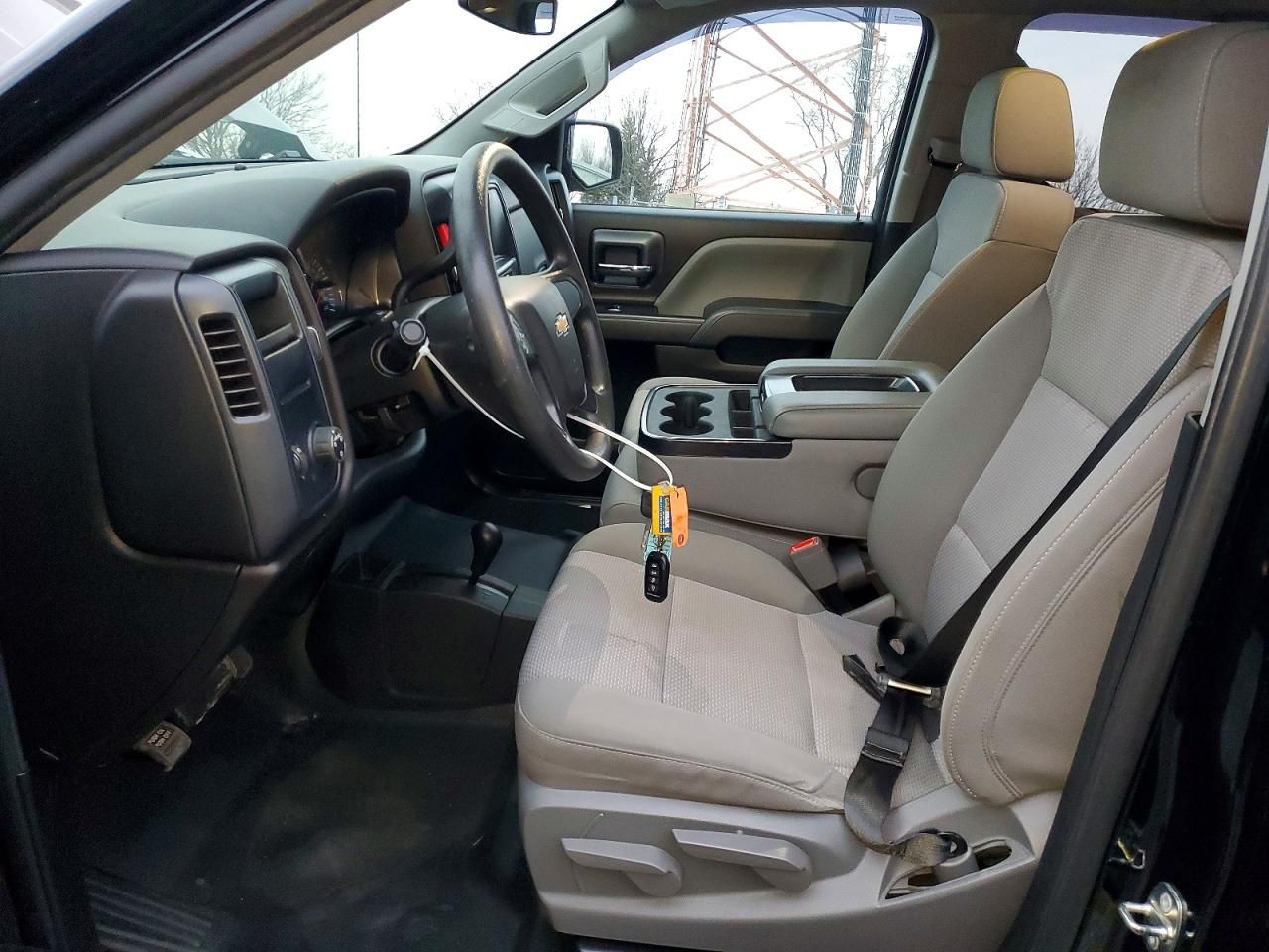 2018 Chevrolet Silverado K1500 Custom