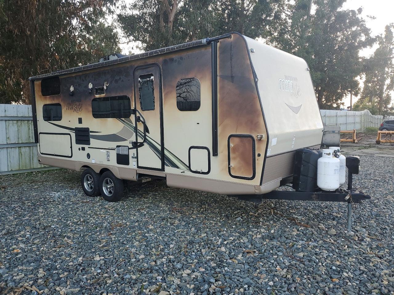 2018 Rckwd By F 2018 Rckw Trailer-Camper