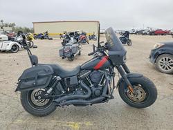 Harley-Davidson Vehiculos salvage en venta: 2017 Harley-Davidson Fxdf Dyna fat bob
