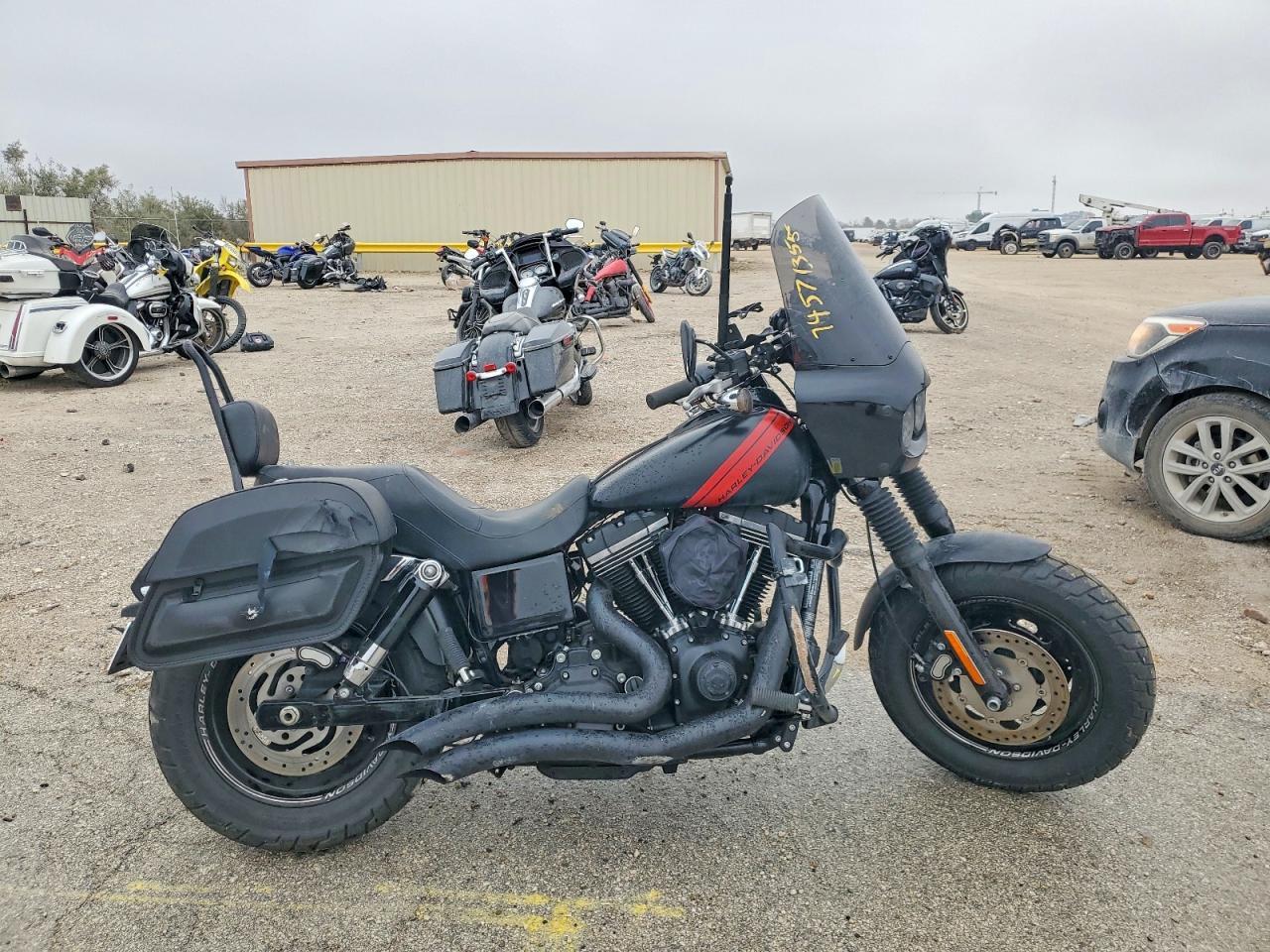 2017 Harley-Davidson Fxdf Dyna FAT BOB