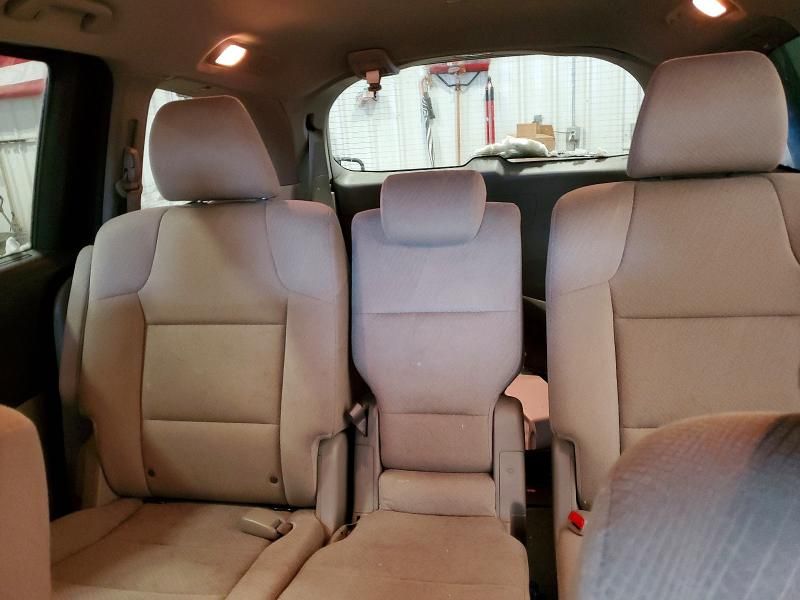 2016 Honda Odyssey se