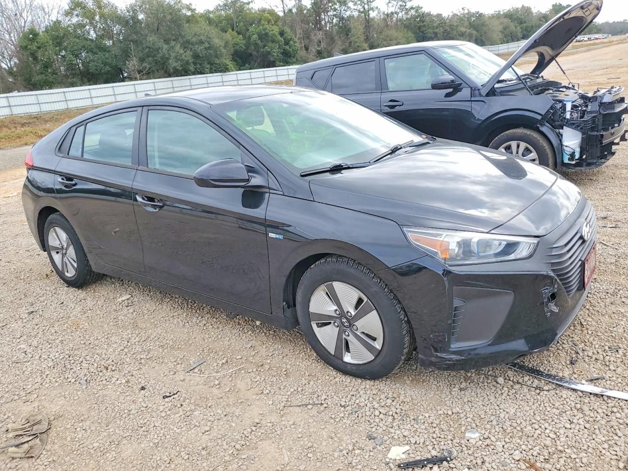 2018 Hyundai Ioniq Blue