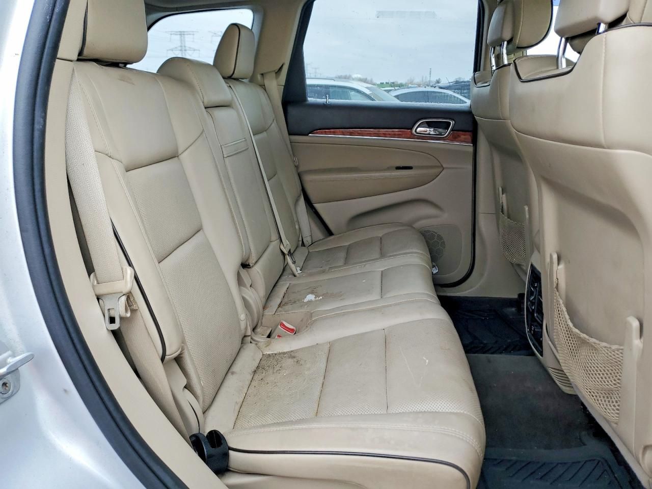 2011 Jeep Grand Cherokee Overland