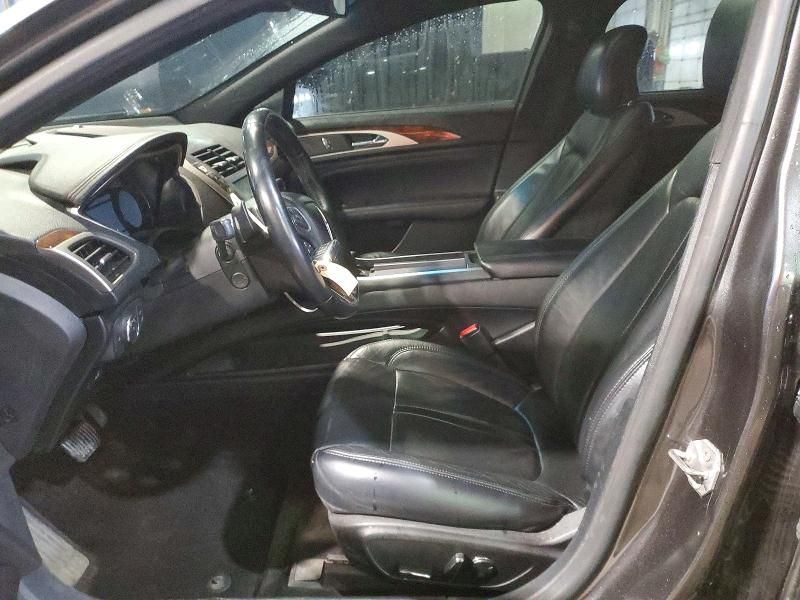 2017 Lincoln Mkz Reserve